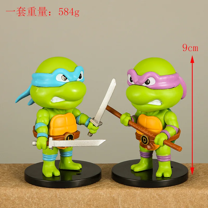 Table Home Decoration Toy Figurine Ninja Gift Doll Custom Wholesale Anime Action Figure Resin Vinyl Lovely Designer Cartoon Art