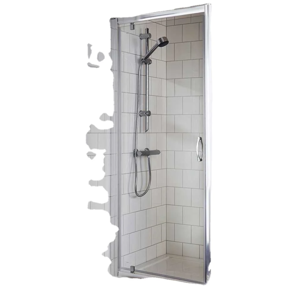Hot selling shower box with ABS tray corner Bathroom Shower cabin or sided shower pivot door