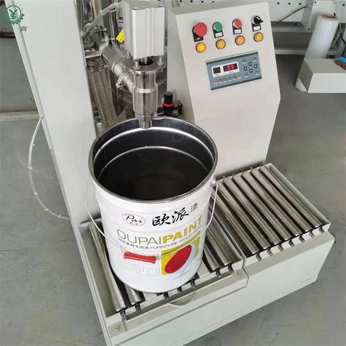 
Wholesale Price Easy To Maintain Latex Paint Pump Filling Machine Emulsion Latex Paint Filling Machine 