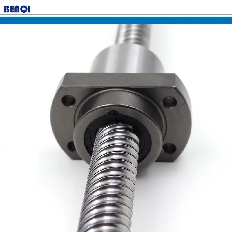 thread rod long pitch sfe1616 ball screw 800mm steel ball