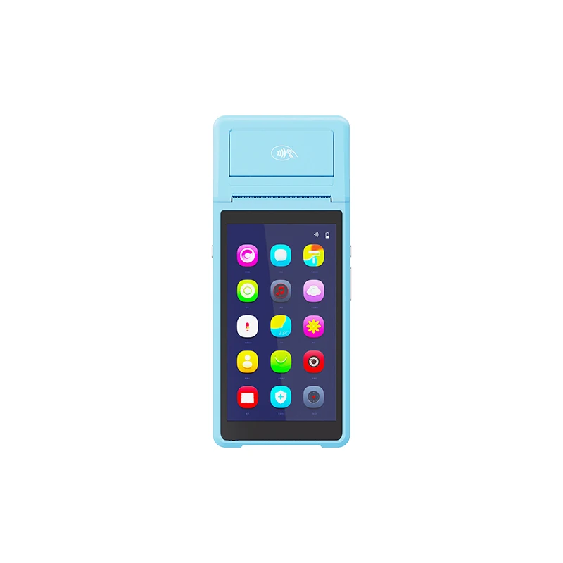New Android Receipt Printer Pos Terminal Android Pda With Printer Android Pos Terminal