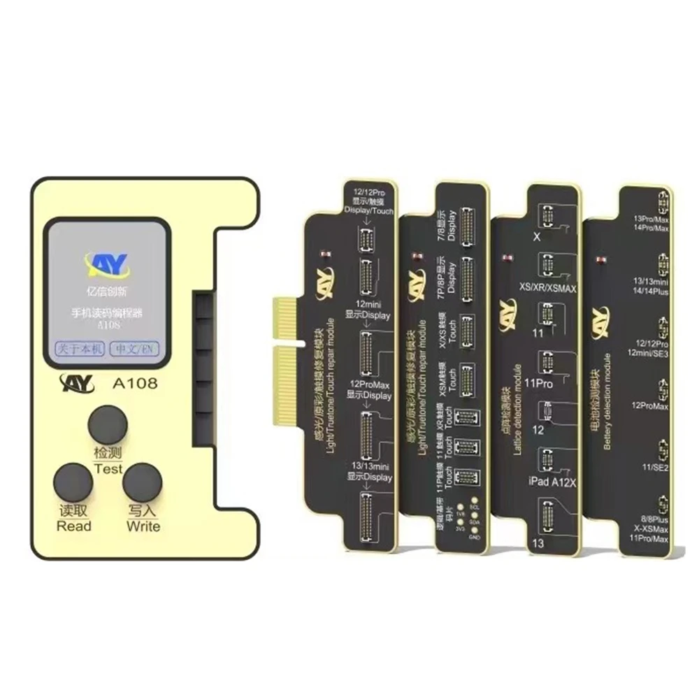 YIXINCHUANGXIN AY A108 Repairing Machine Host Dot Matrix Board IC Chip Repair for iPhone