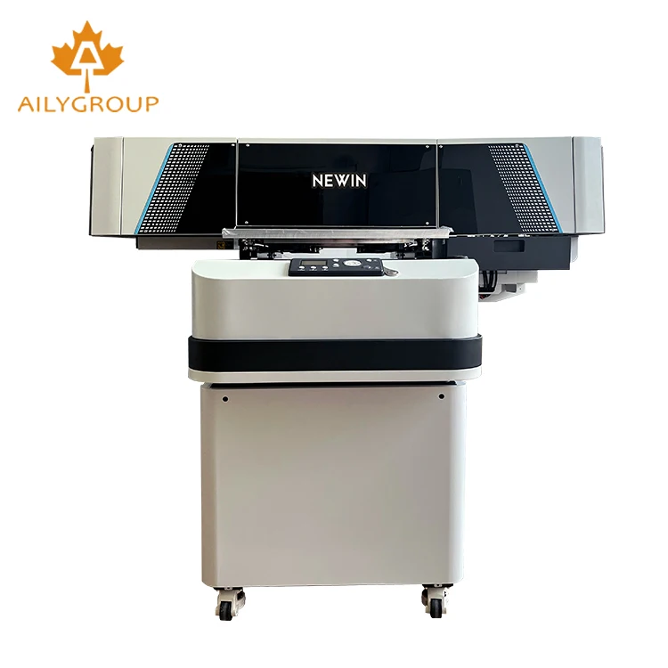 NEWIN Three Dimensional (3d) Printers Uv 6090 Digital Uv Flatbed Printer Machine For Glass/ceramic/wood/pvc Printing