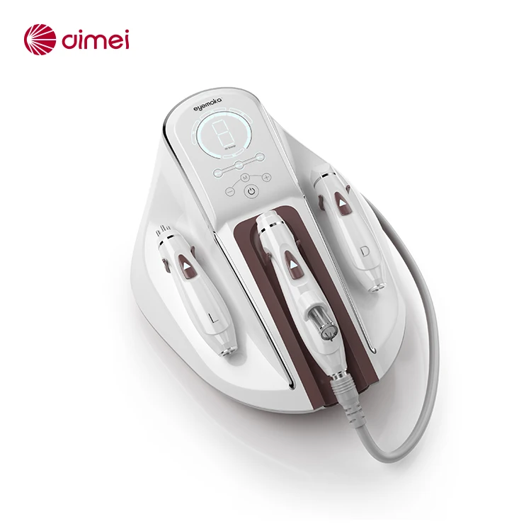 Beauty Electric Heated Sonic Eye Massage Face Massager Roller Wand Eliminating Wrink Eye Care Machine