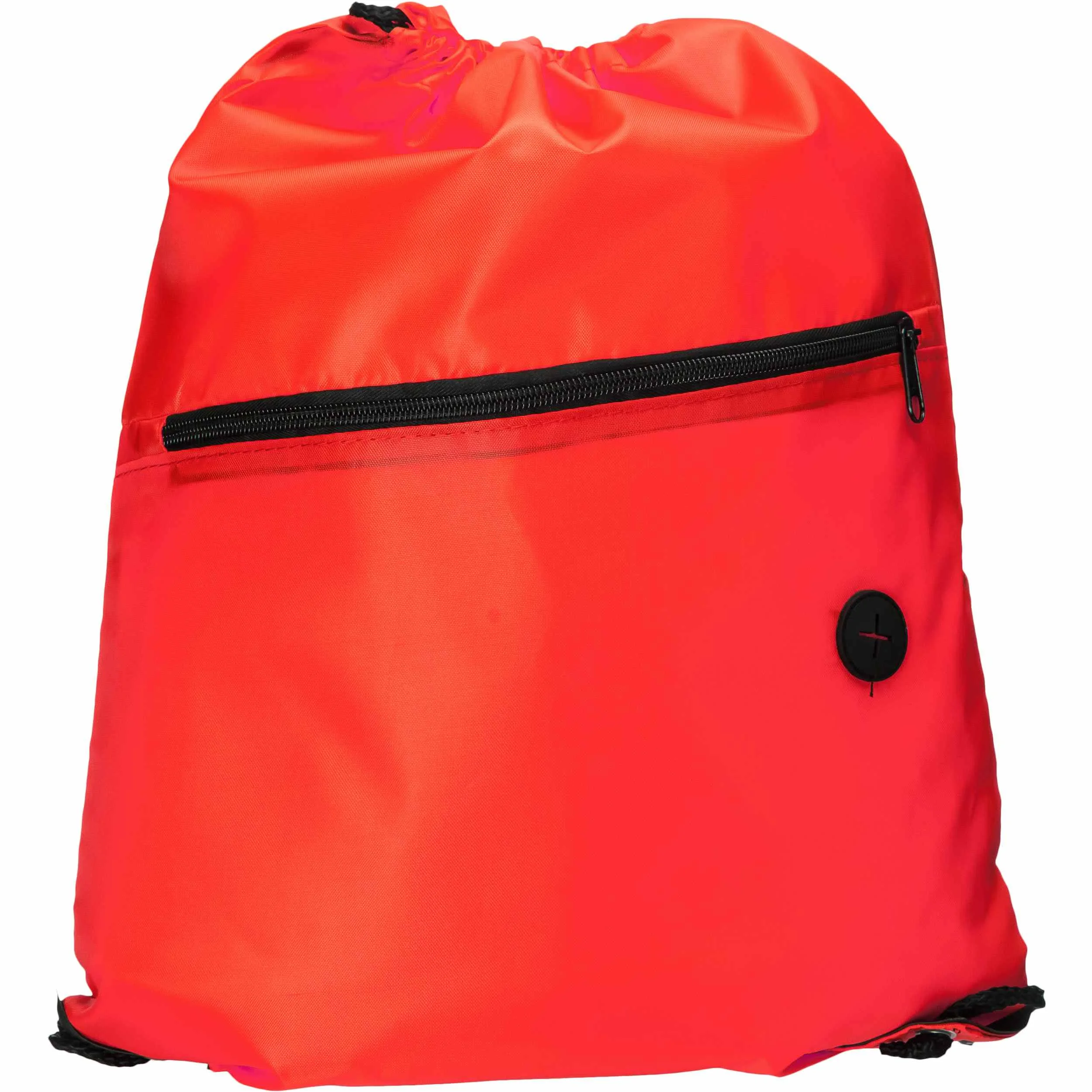 Custom made double drawstring shopping bag tote shopping bag with drawstring