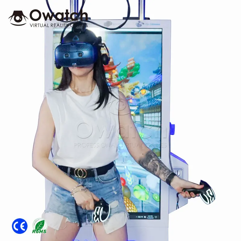 Owatch VR Magic Box Fashion Simple Affordable Gaming Machine Steam VR Games for Any Amusement Park
