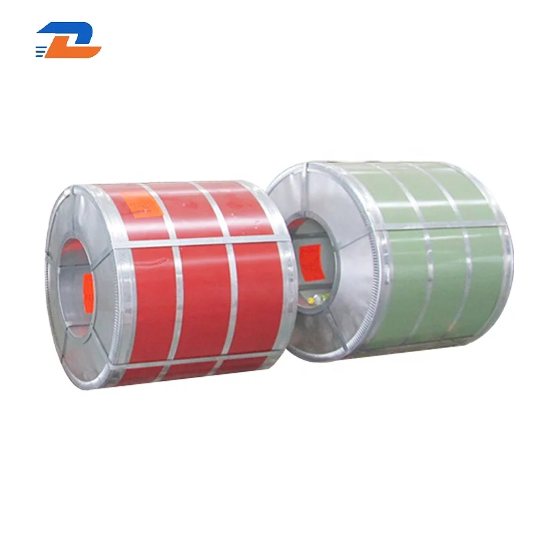 PPGI/ PPGL prepainted color coated galvanized steel sheet ppgi coils exporter