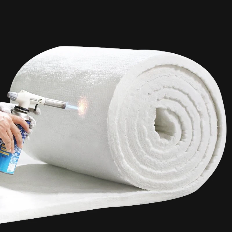 Factory Produce Heat Insulation Furnace 2400f High Thermal Conductor Ceramic Fiber Blanket