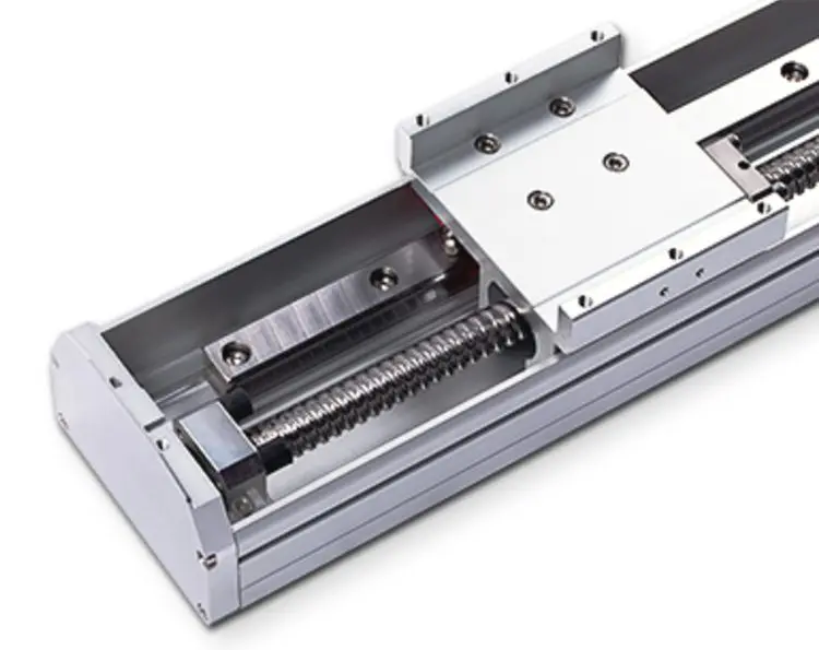 
Customized Length Aluminum Type Ldk6 Roller Cnc Rail Linear Guide Kete 