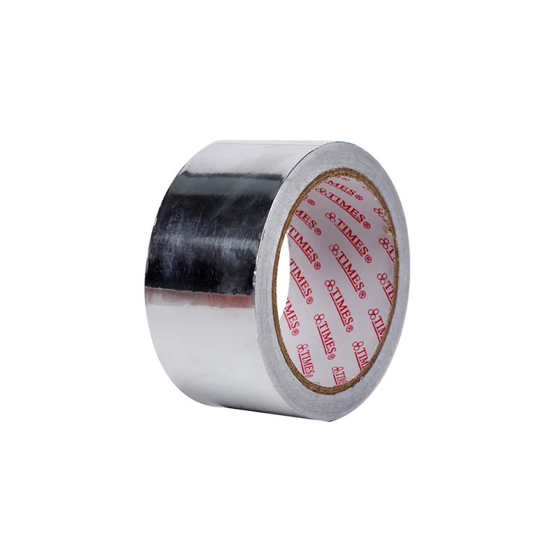 Silver Mylar Aluminum Foil Butyl Tape for Cable Armouring