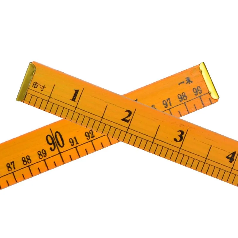 High Quality Measuring One-Meter Straight Ruler Precision Straight Edge Ruler