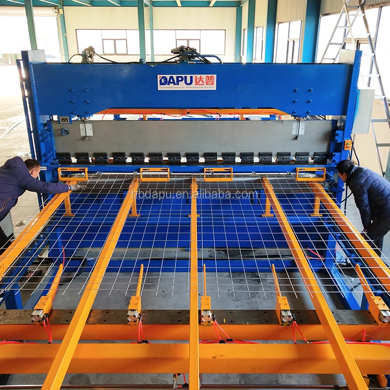 Automatic 3D fence mesh welding and bending machine DP-FP-3000AN
