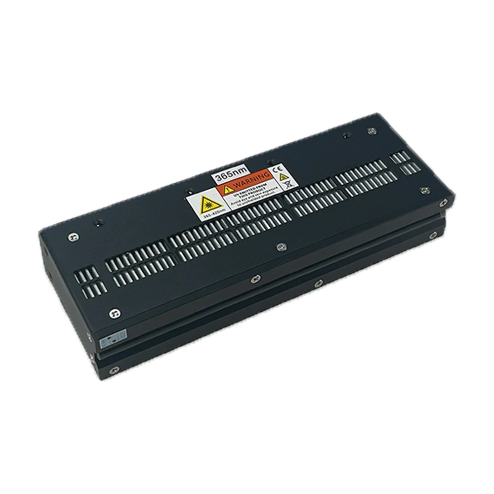 150W 365nm LED Line UV Curing Lamp for 200*10mm Precise Targeting UV Adhesive