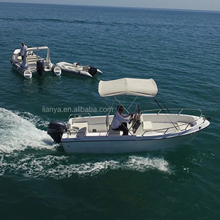 Factory directly sale Liya 5m small fiberglass boat fiber glass boat fishing vessels