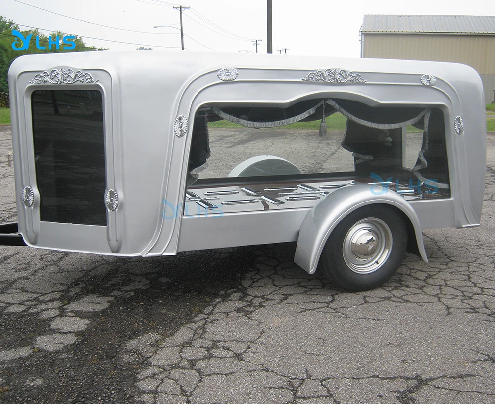 Coffin transport carriage antique funeral horse carriage best price horse hearse for sale
