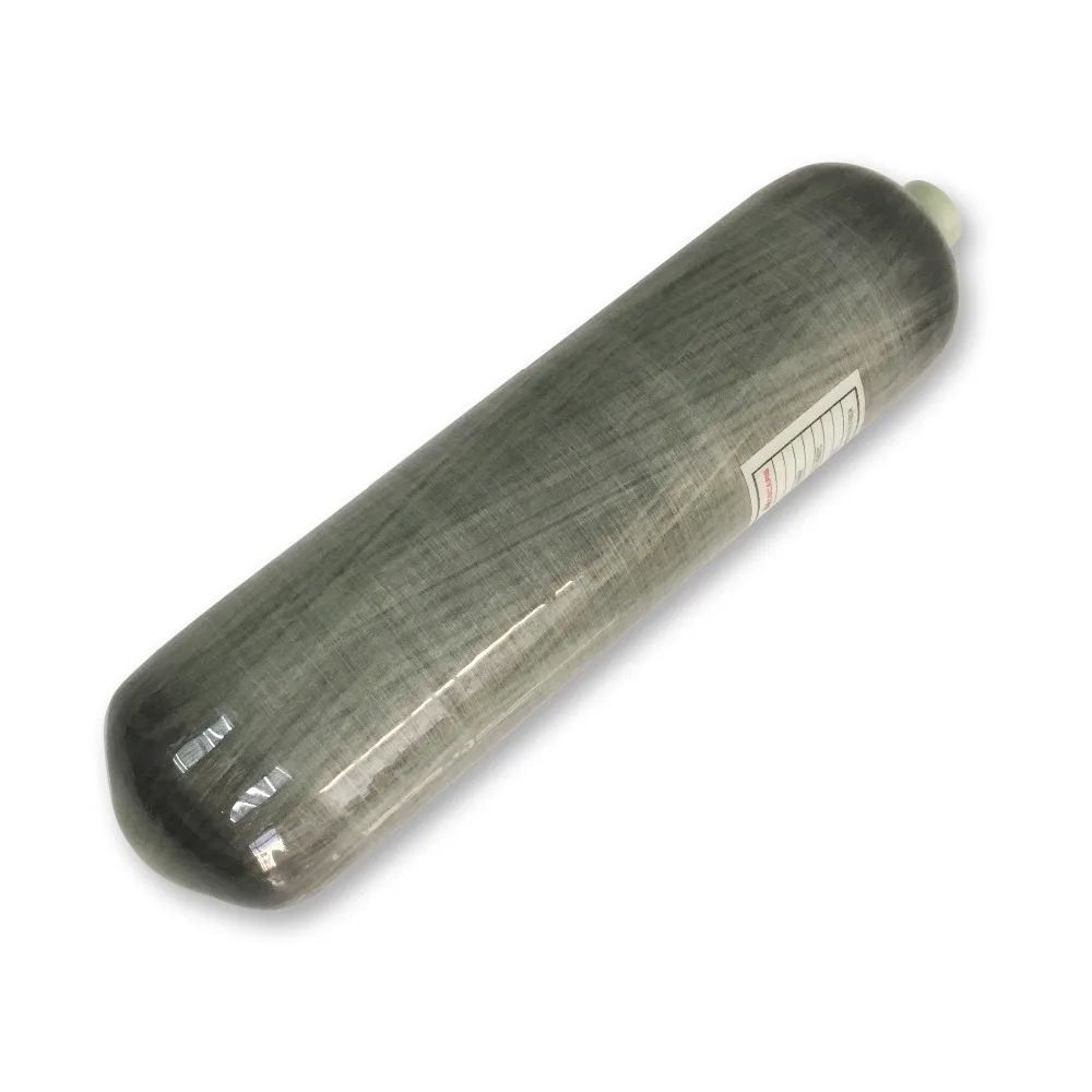 Acecare 3L High Pressure 4500psi 300bar Carbon Fiber Cylinder for Paintball Game and EEBD SCBA SCUBA CCR