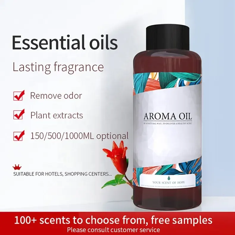 Hotel Collection Scent Oi Humidifier Diffuser Essential Oil Candle Fragrance Aroma Perfume Oil For Scent Machine