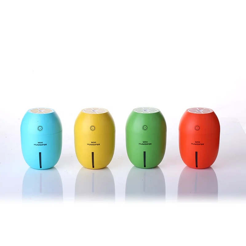 180ML Colorful Lemon Creative Usb Mini Air Humidifier For Office Home
