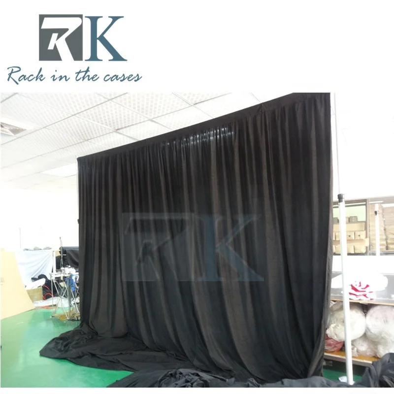 trade show booth with fabric decoration backdrop kits for sale in factory price