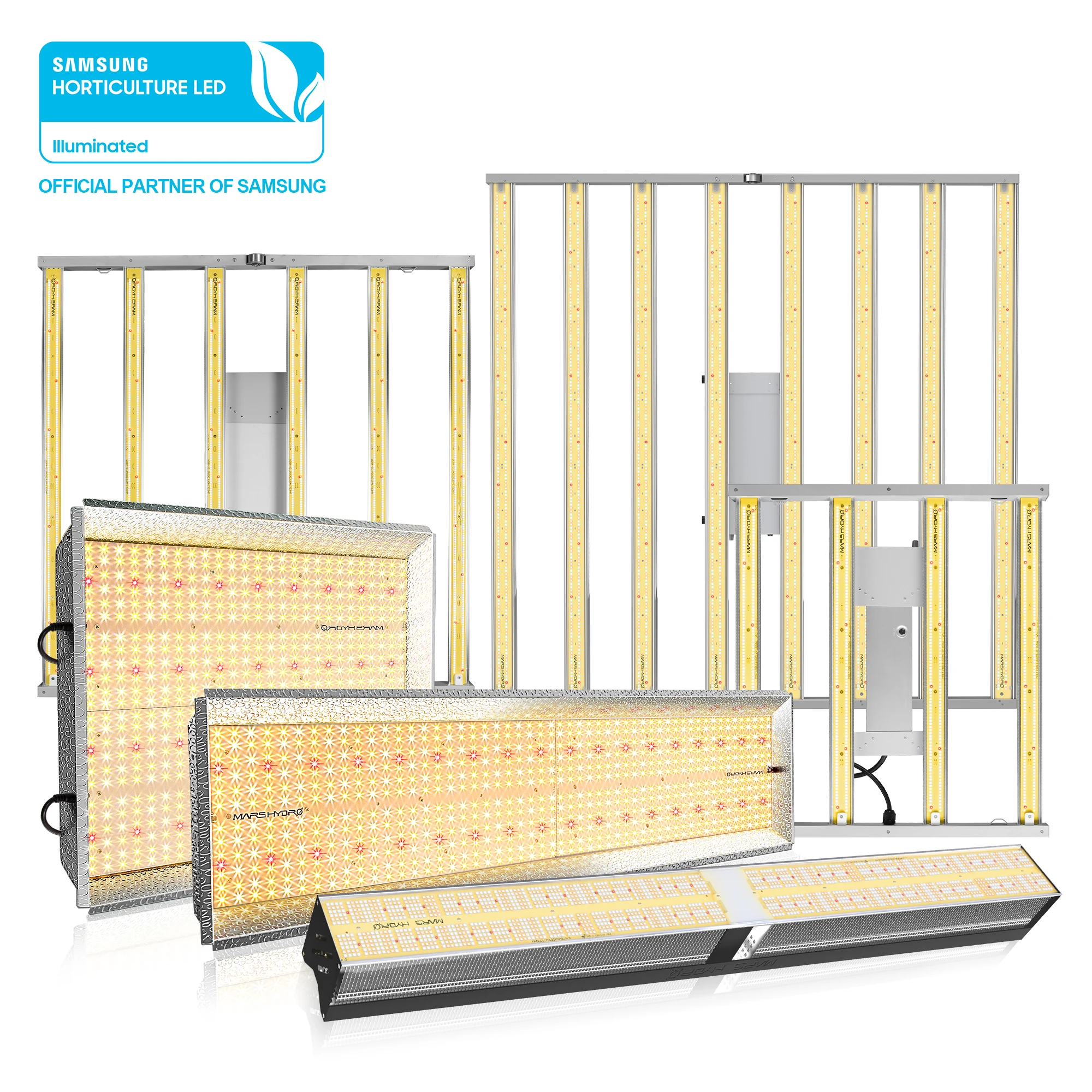  Mars Hydro США/CA /EU склад TS600 выращивания полного спектра Гидропонные Led Grow Light 100w гидропоники системы в