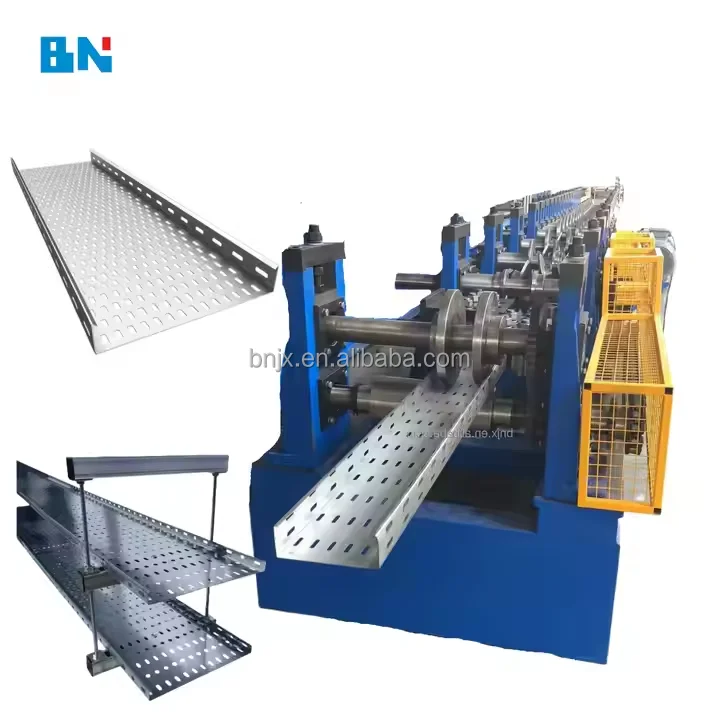 Hot Sales Fully Automatic Multi-Sizes Galvanized Cable Tray Forming Machine