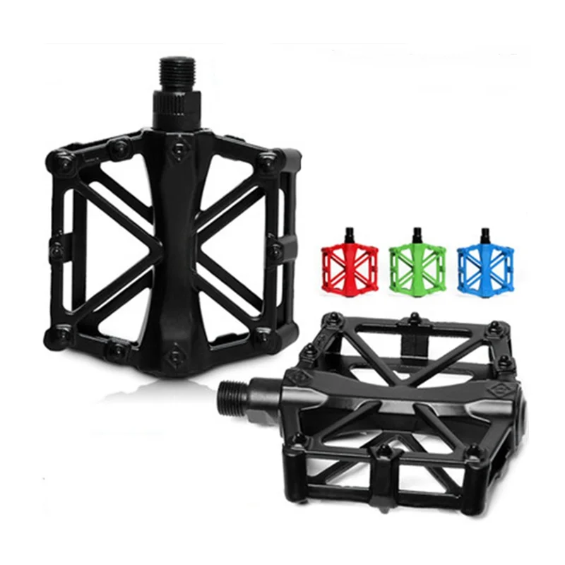 Aluminum Alloy Mountain Bike Pedal MTB Road Bicycle Comfortable Non-slip Bicycle Pedals Parts Accessories