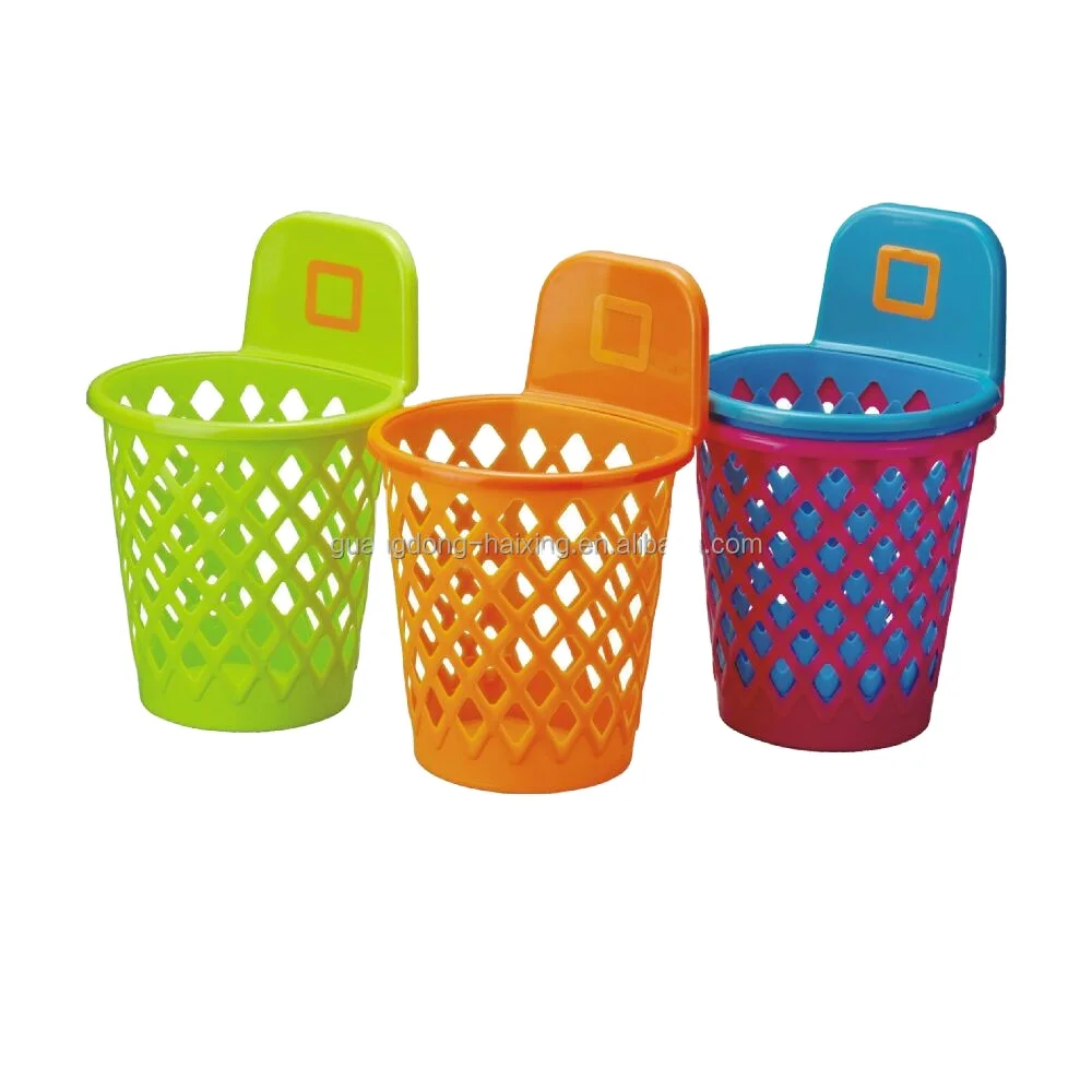 Design living room waste baskets Basketball frame shape basket