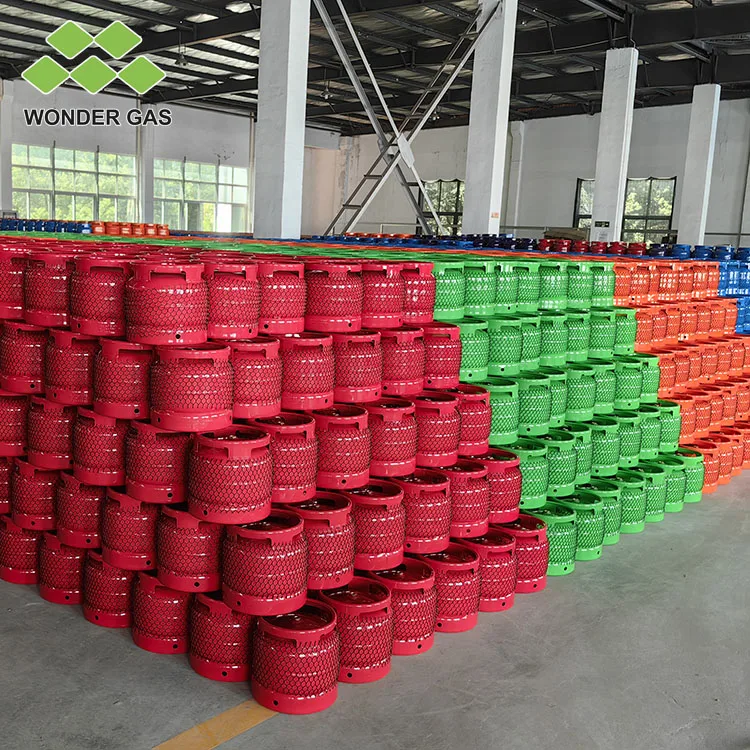 Оптовая продажа 6 кг 14 4 л газовый баллон LPG портативный Бензобак