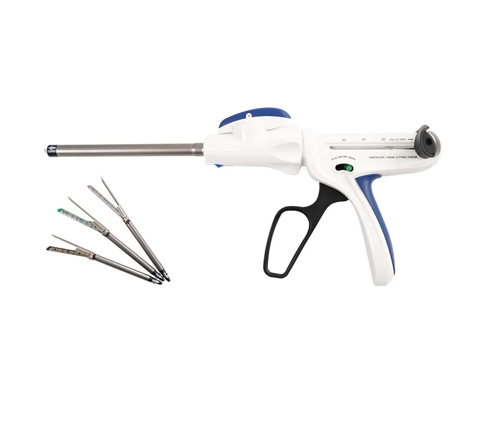 Surgical Instruments Disposable Endo Linear Cutter Stapler and Reloads for Abdominal Minimally Invasive