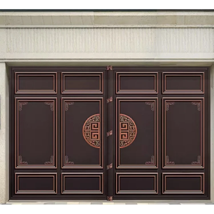 Chinese Courtyard Decorative Door Flowers Closet Louver Door Front Door antique wrought iron garden gate