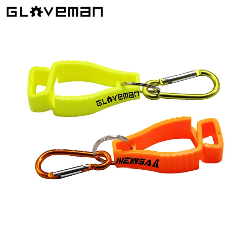 GLOVEMAN POM plastic safety work gloves Anti lost Clip Construction Non Slip Fixing Buckle Hook Grabber gloves Holder clip
