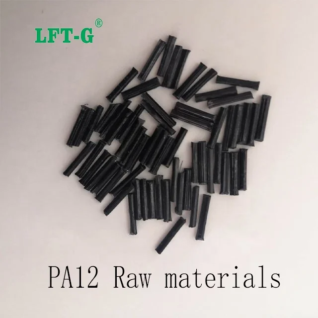 Long Carbon fiber PA12 polymer pa12 plastic raw material prices