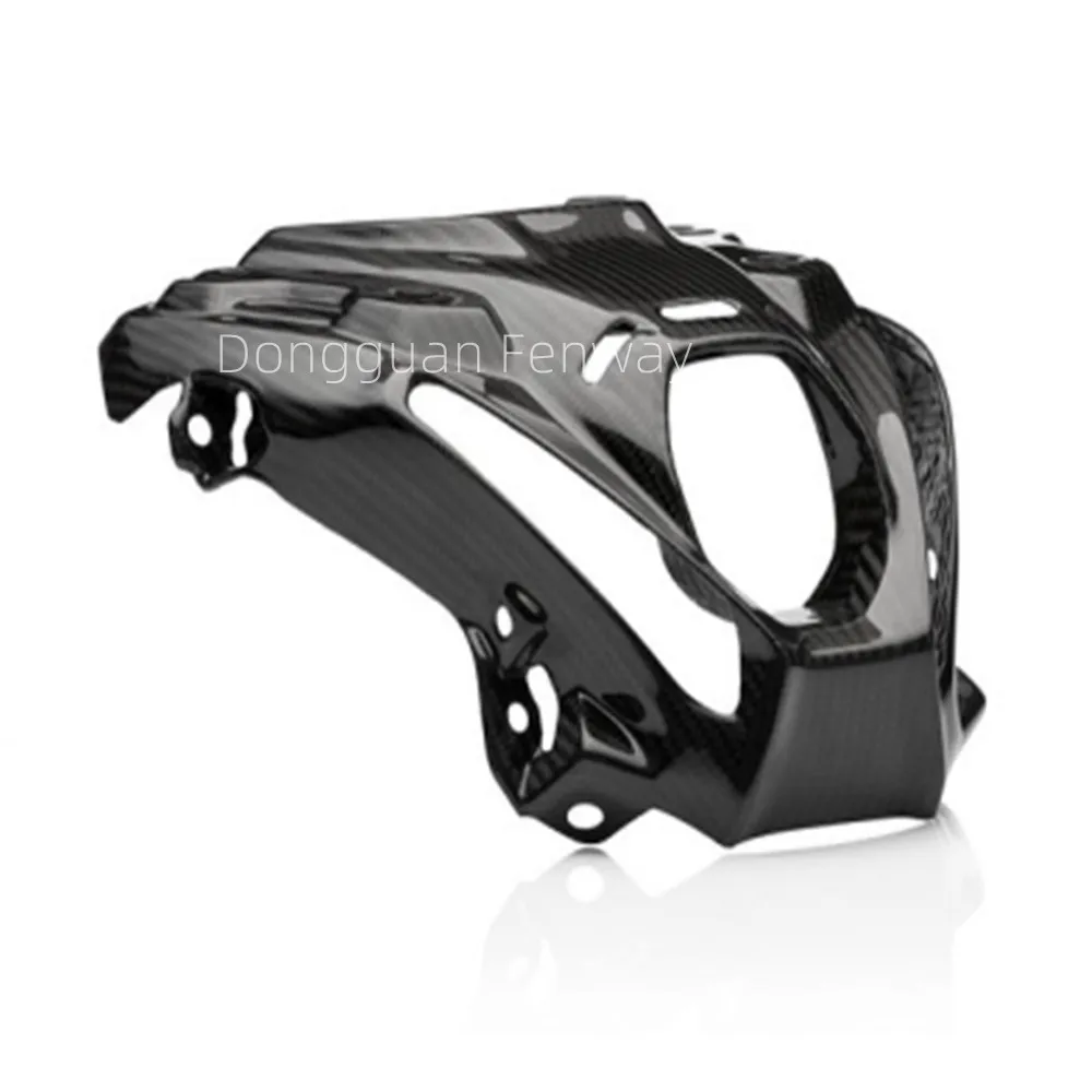 Factory Supplied Custom Made Heat Resistance Unique Pancake Black Carbon Fiber Welding Hood 3 in 1 Helmets