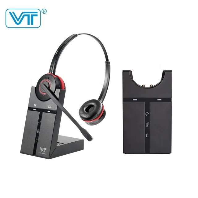 
dect cheap headphone with volume control 