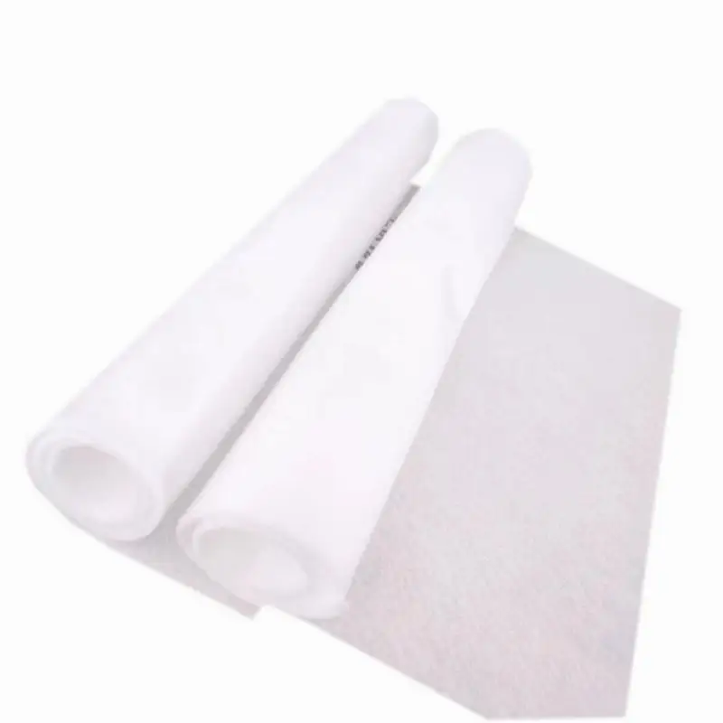 Breathable bandage cotton medical nonwoven needle punched cloth roll for medical and hygiene products