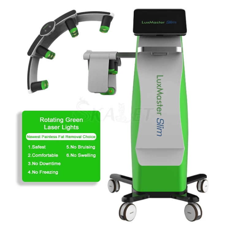 Green Weight Loss 10d Laser Diode Luxmaster Physio Machine lllt laser acupuncture low level laser therapy device
