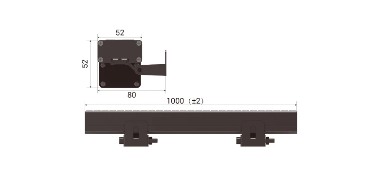 IP68 full color RGB LED Wall Washer Light for bridges and big building and architecture of night landscapes