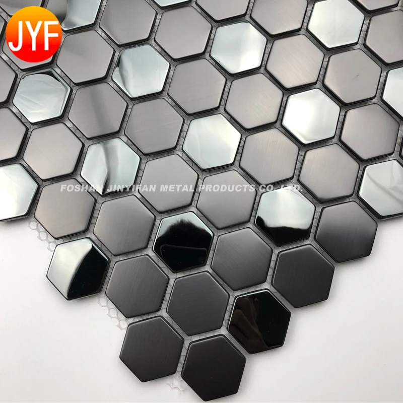H603 Good Quality Anti Rust Stainless Steel Mosaic for Club Wall Decoration