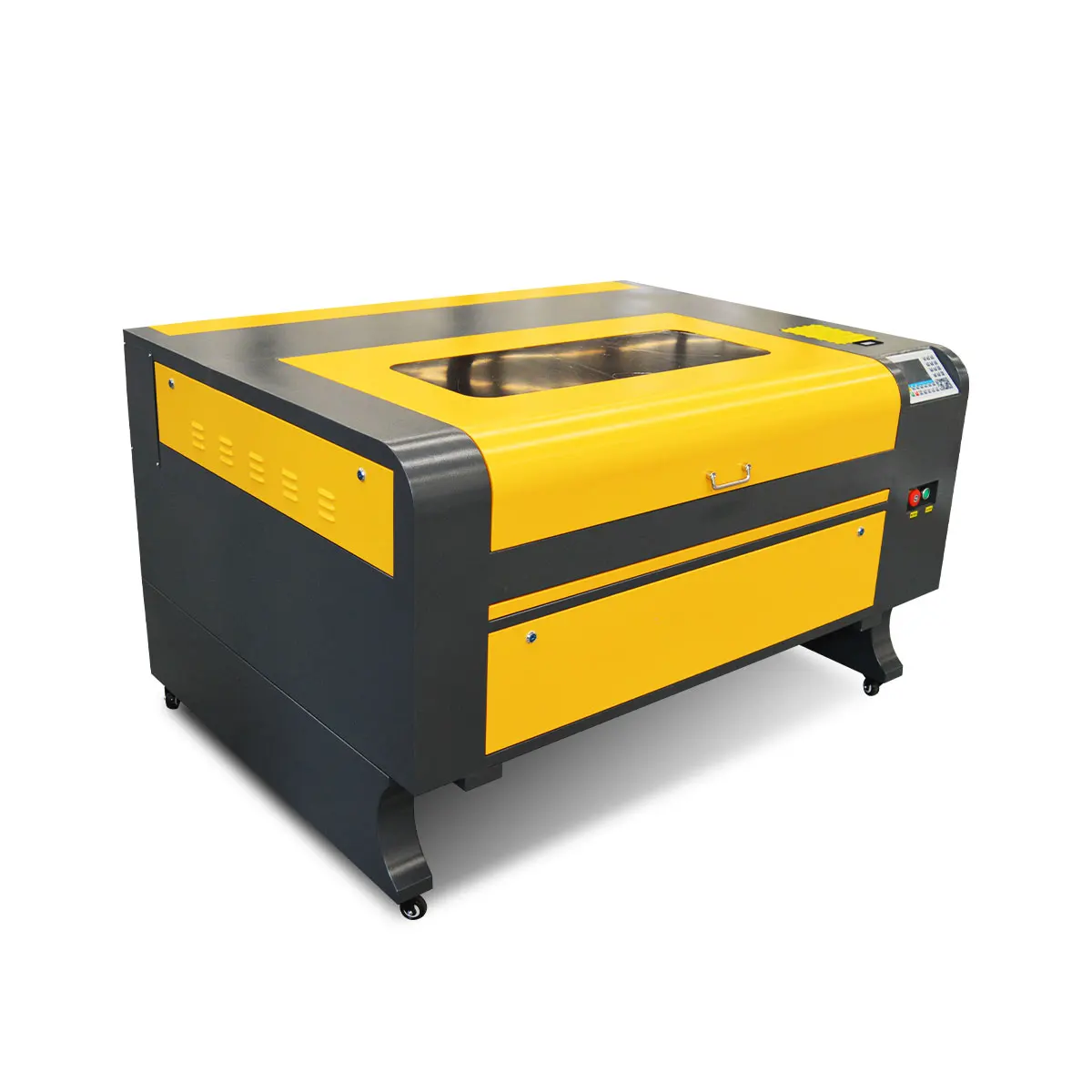 1080 wood laser cutting machine Co2 laser cutting machines 80W 100W 130W 150W laser engraving machines