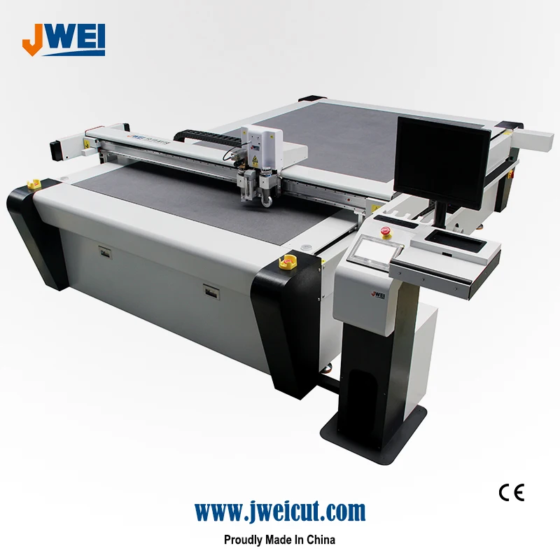 JWEI hot sales easy operation cardboard digital cutter machine
