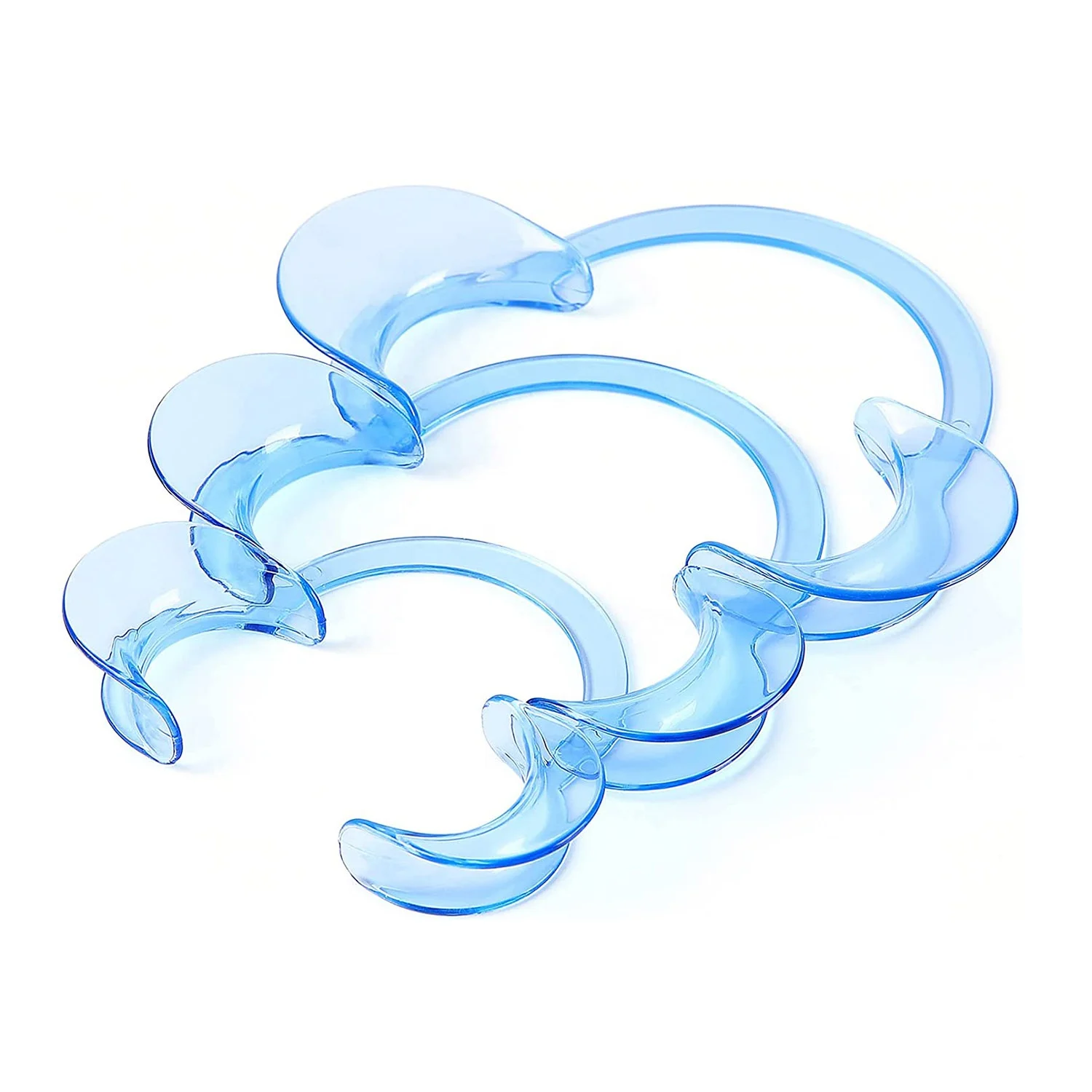 Food Grade Disposable Teeth Whitening Cheek Retractor Dental for Teeth Whitening and Game Use