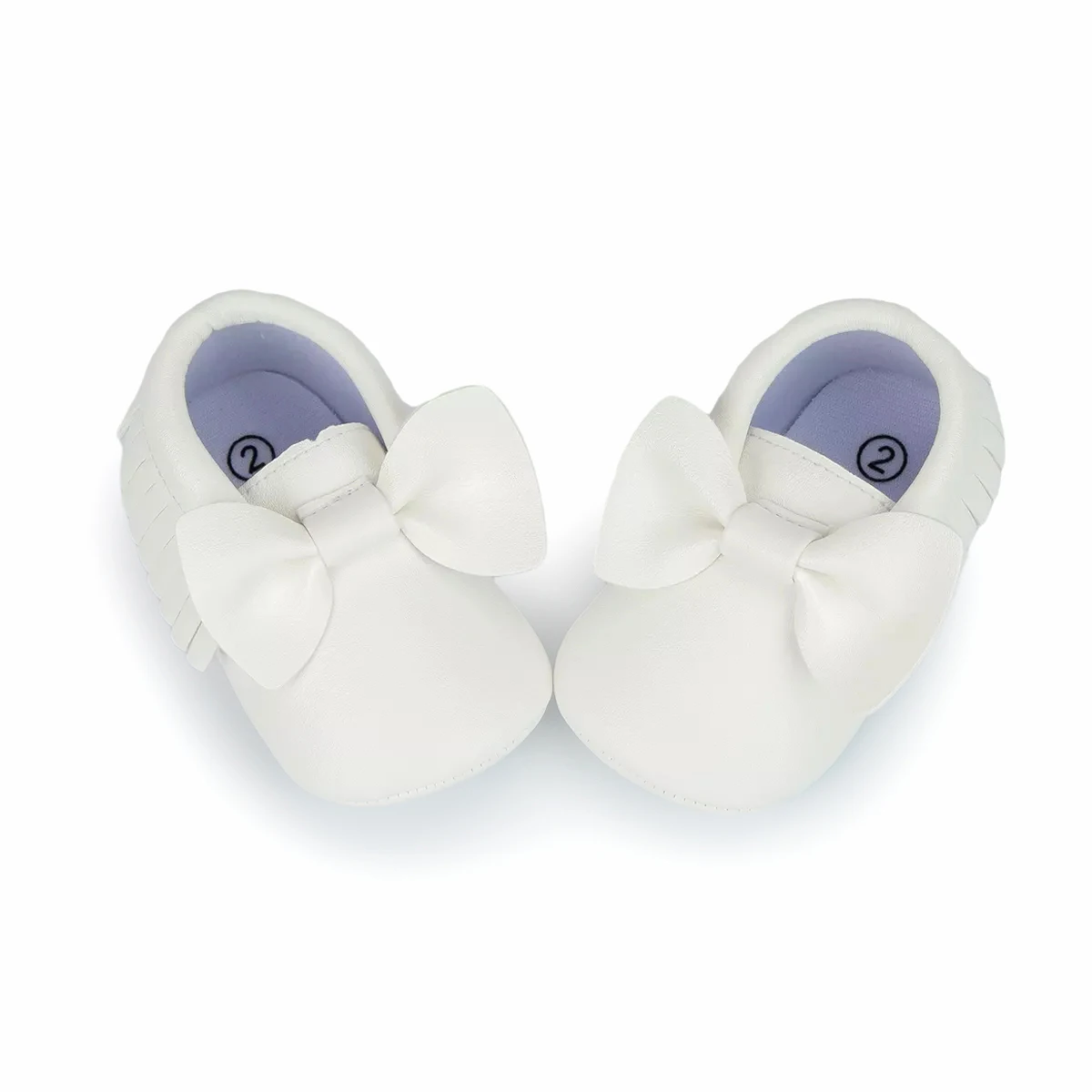 New Arrivals wholesale bowknot girl dress comfortable0-18 months girl infant girl Baby shoes