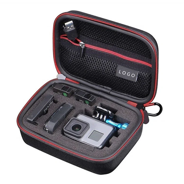 
Waterproof Custom Small Outdoor Travel EVA Camera Hard Protection Carry Case 
