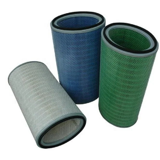 ISO Approved HS/Z3266 Cellulose Air Filter Cartridge for Dust Collector