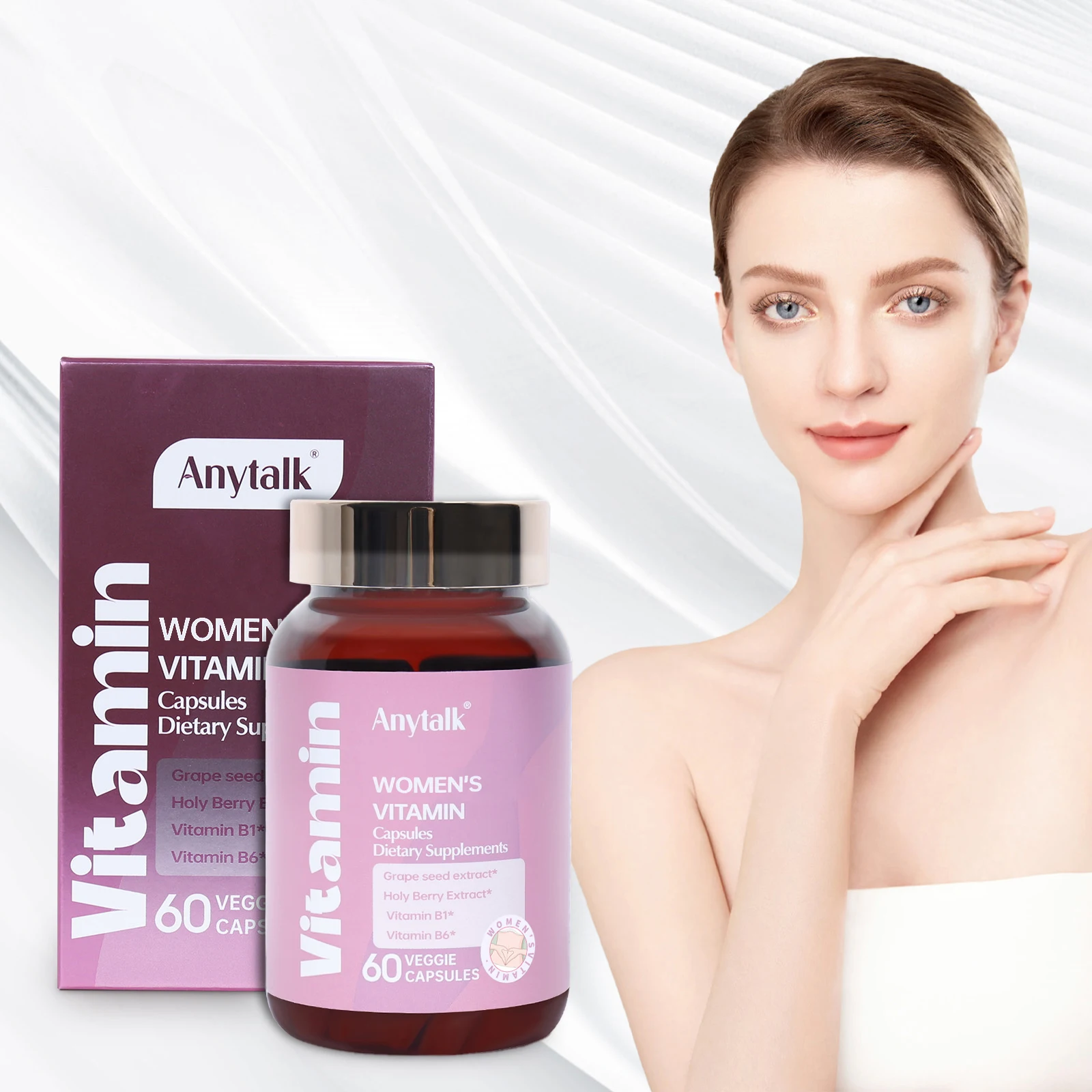 OEM/ODM/OBM Мио-Инозитол и D-chiro инозитол капсулы поддержка яичников капсула инозит с фолиевой кислотой витамином D