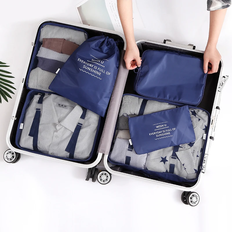 Mattress Bedding Zippered Under The Bed Quilt Blankets Clothes Transparent Storage Bags