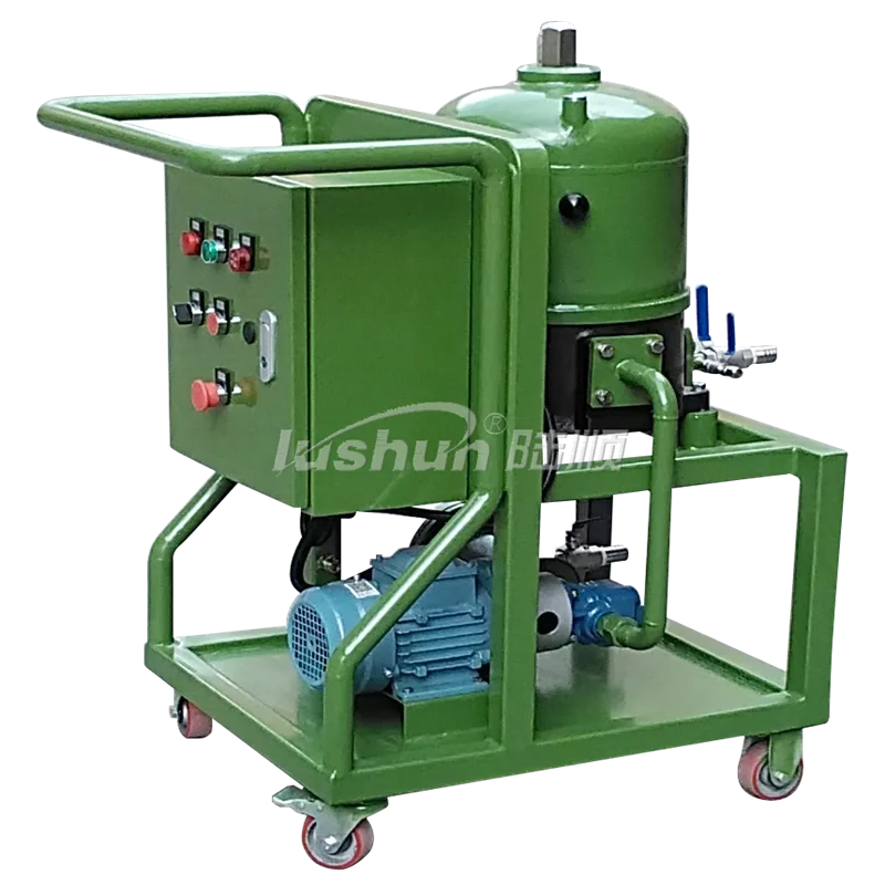 portable hydraulic filtration unit