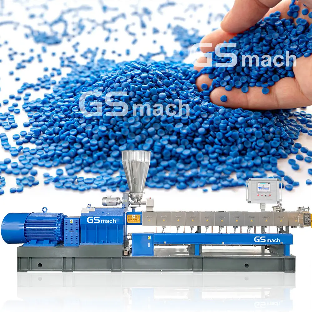 HFFR Filler making machine extruder PVC compounding extrusion line twin screw extruder machine