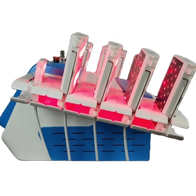 5D lipolaser face and body slimming 640nm 650nm 810nm 980nm 780nm Diode Lipo Melt Laser Slimming Beauty Equipment