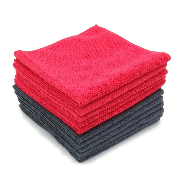 Quick Dry Microfibre Cloth Kitchen Glass Towels